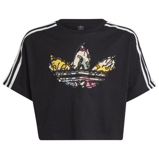 Adidas Παιδική κοντομάνικη μπλούζα Crop Tee